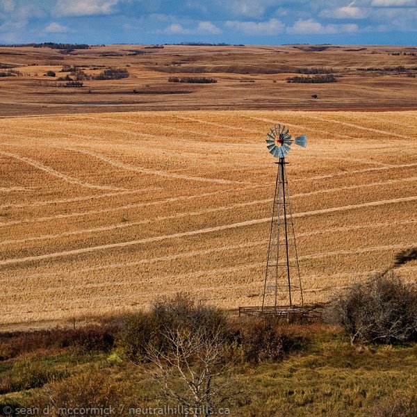 Not so old windmill