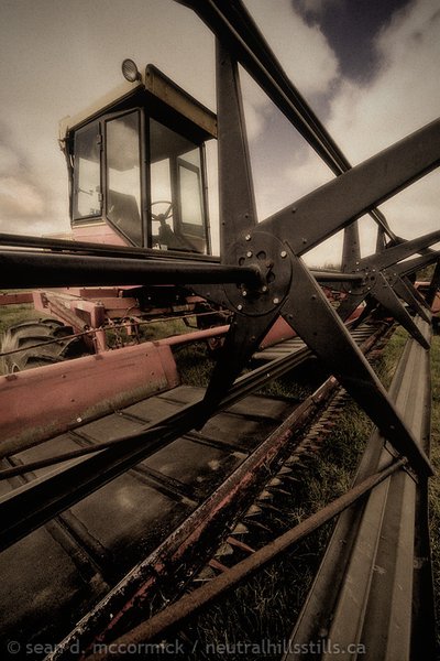 John's new (old) swather