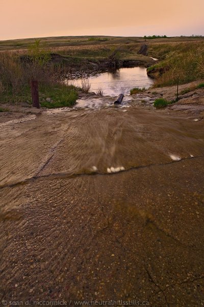 Sounding creek crossing Twp Road 25-0 [2 of 2]