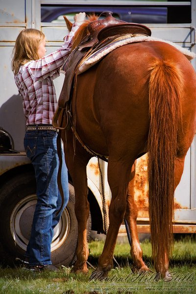 Consort 4H Rodeo, Spring 2010: Last minute prep