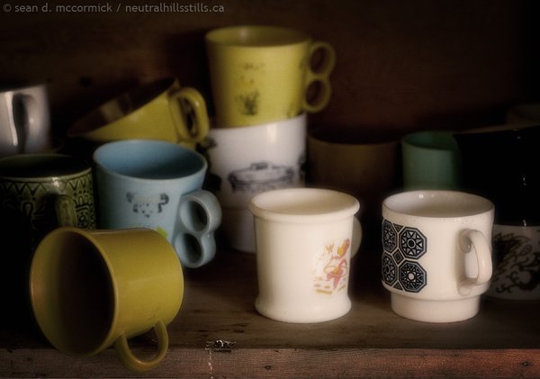 Found item: Narsty coffee cups