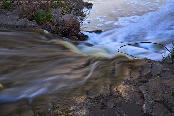 Sounding creek crossing Twp Road 25-0 [1 of 2]