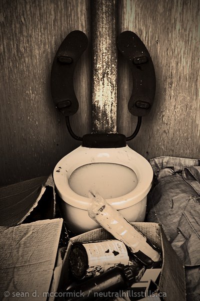 Grotty potty