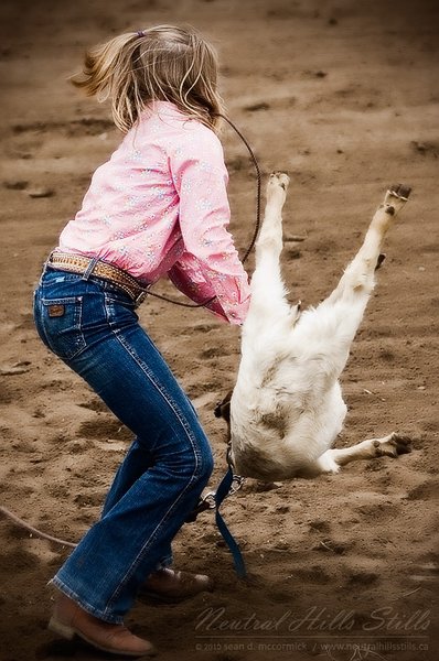 Consort 4H Rodeo, Spring 2010: Runny side up