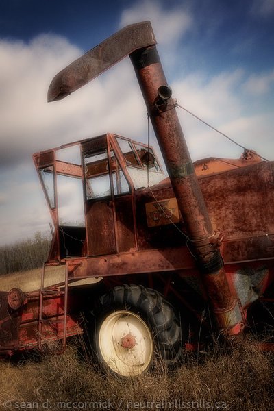 Massey combine: Seen better days [2 of 2]