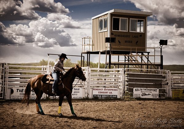 2010 4H Rodeo at Gooseberry lake