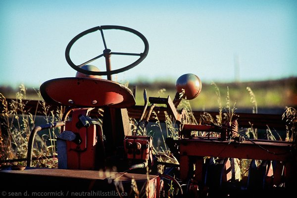 Versatile Swather meets LOMO