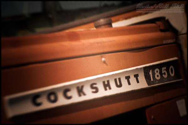 Cockshutt 1850 side badge