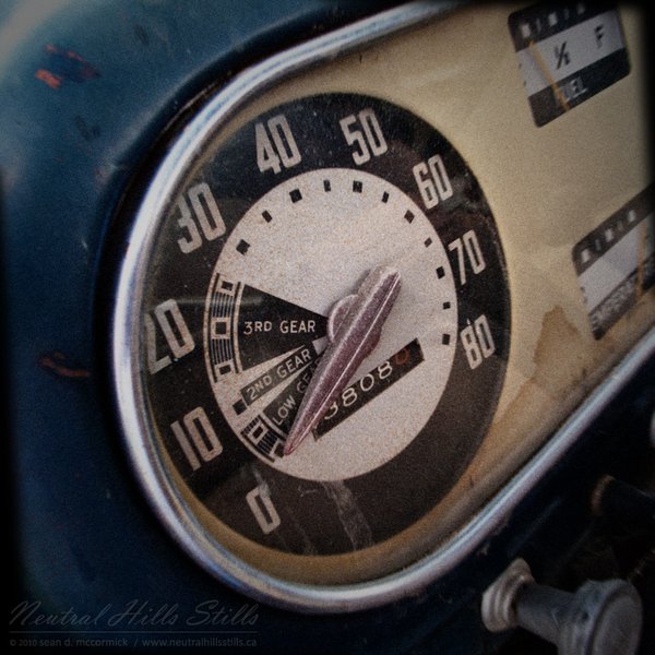 Sunnyridge Farm 2010: The need for speed