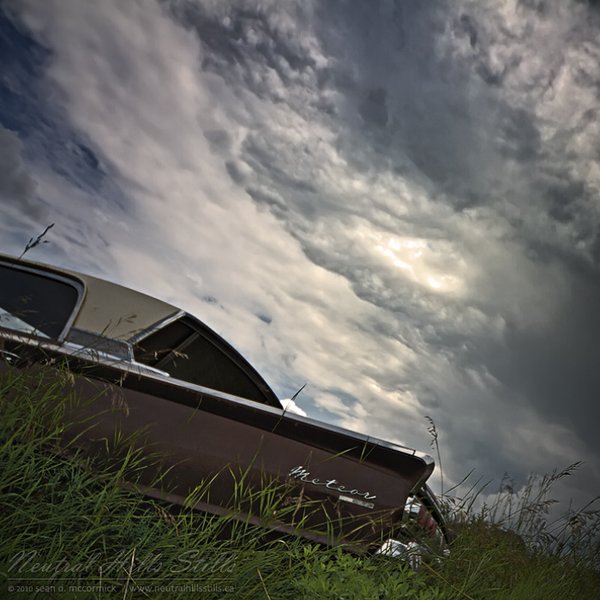 Sunntyridge Farm 2010: Meteor Fragment [4 of 4]