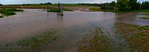 After the downpour