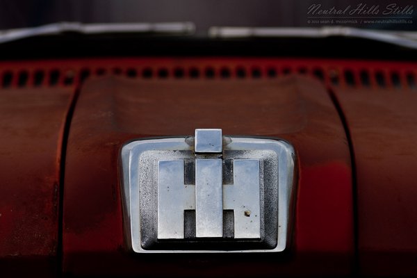 International Harvester Badge