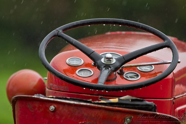 Massey 65 in the rain [2 of 2]