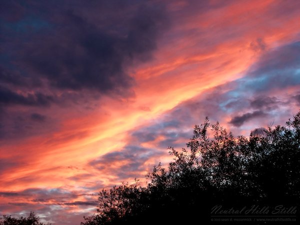 Sunset, Oct 02, 2002