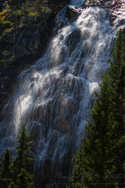 Spray Lakes Falls