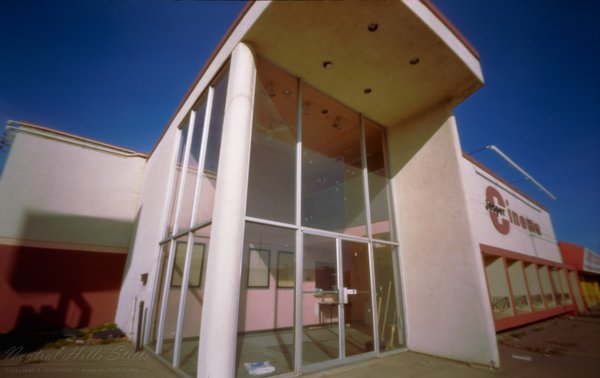 Jasper Cinema (Pinhole Image)