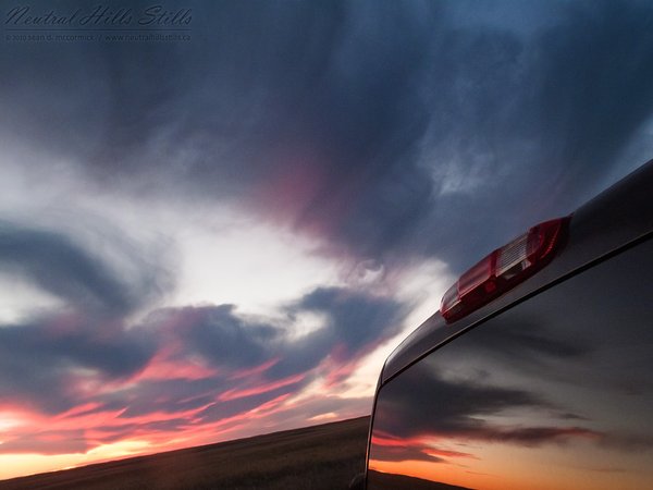 Silverado Sunset, Sep 29, 2010