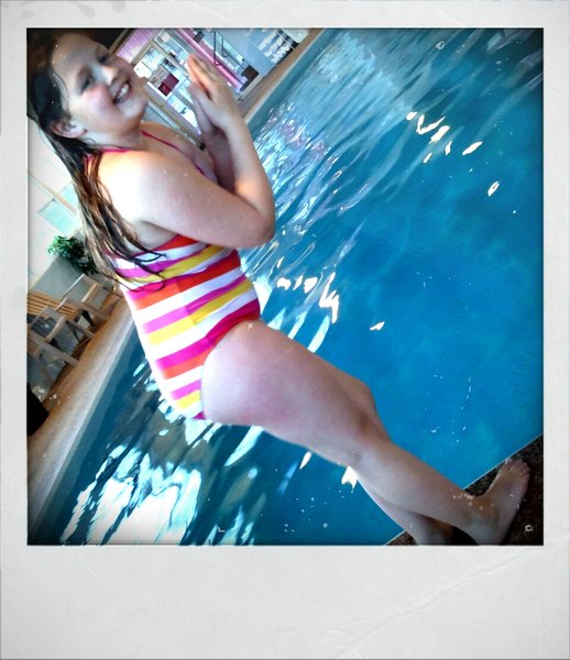 Pool Side Diva