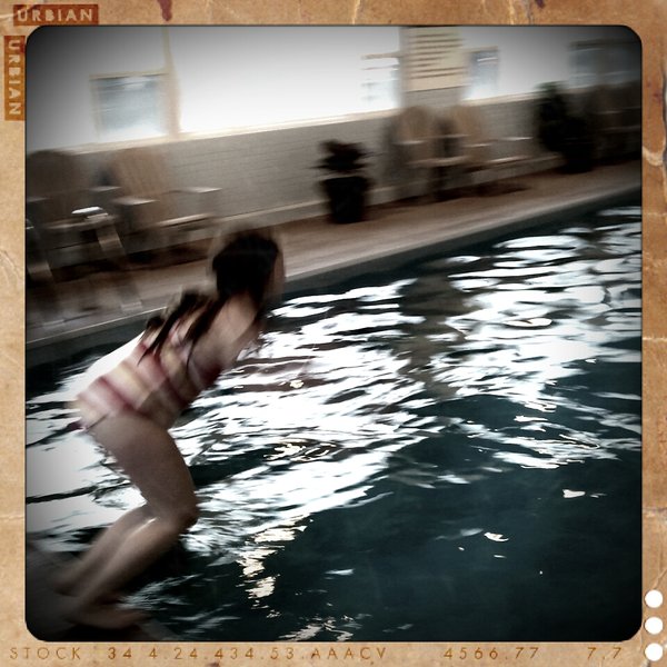 Taking the plunge