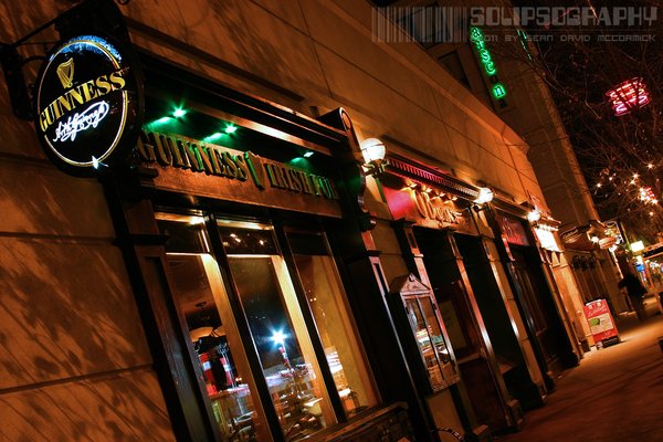Guiness Irish Pub on Whyte