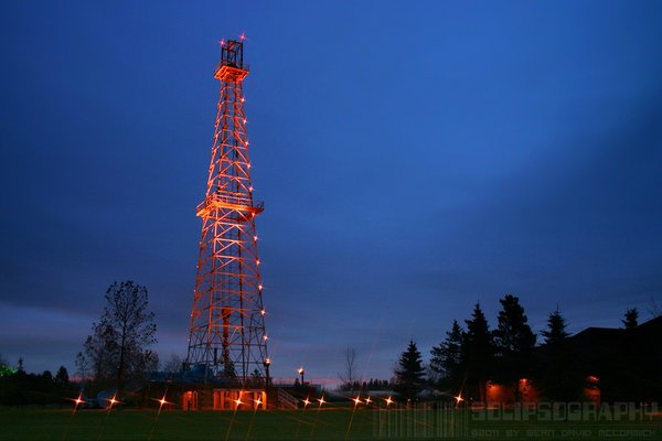Gateway Park Just Before Dawn