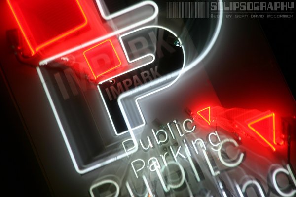 Impark Neon Sign