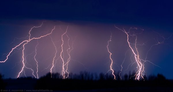 Long Exposure: The Wind Kept Jiggling My Tripod