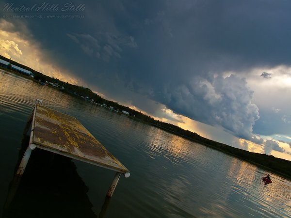Capt Ayre Lake 2010: It's Coming [5 of 6]