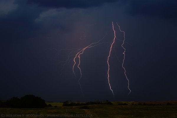 Summer Storm, Aug 2009