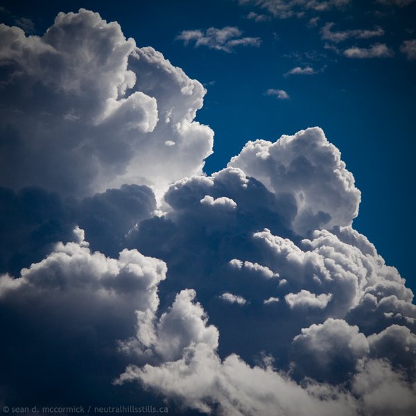 Storm East of Oyen, AB [3 of 3]