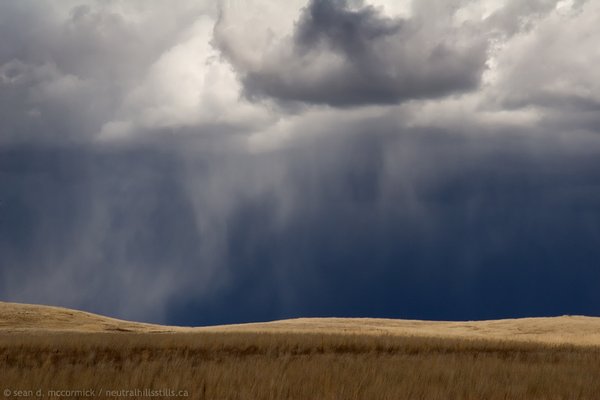 Storm East of Oyen, AB [2 of 3]