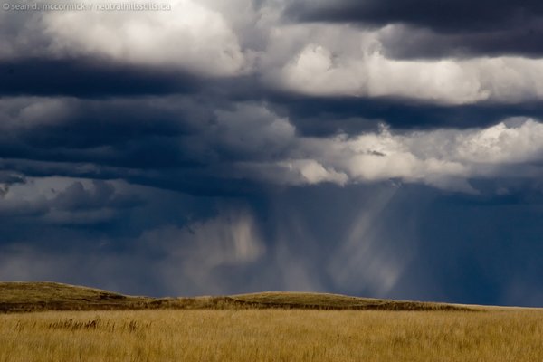 Storm East of Oyen, AB [1 of 3]
