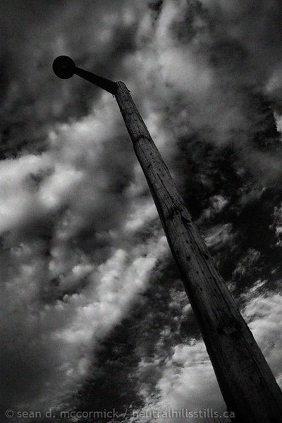 Clouds Over the Yard Light