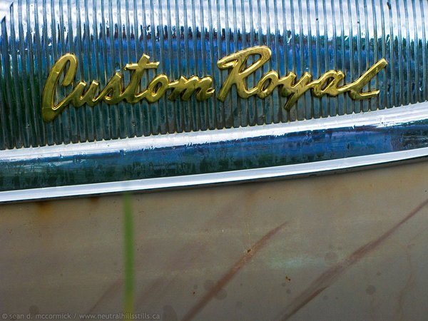 1959 Dodge Custom Royal: Badge of Honour