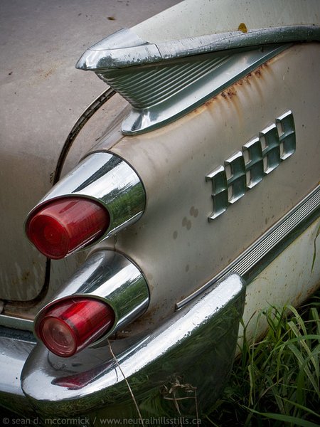 1959 Dodge Custom Royal: Twin Torpedo Taillights