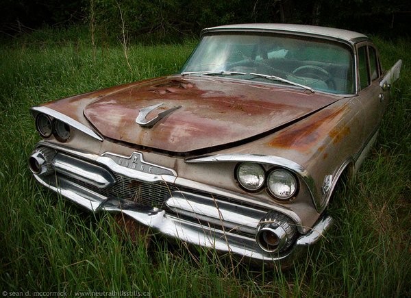 1959 Dodge Custom Royal: Two Eyes