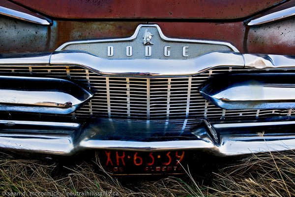 Dodge Regent: What big teeth you have