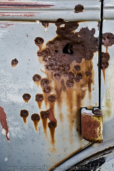 How hillbilly taggers leave their mark