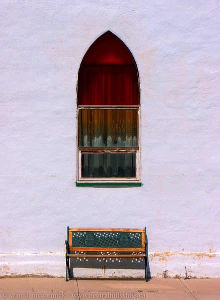 McNeill Chapel, Empress, Alberta [1 of 2]
