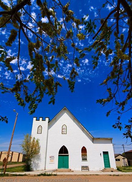 McNeill Chapel, Empress, Alberta [2 of 2]