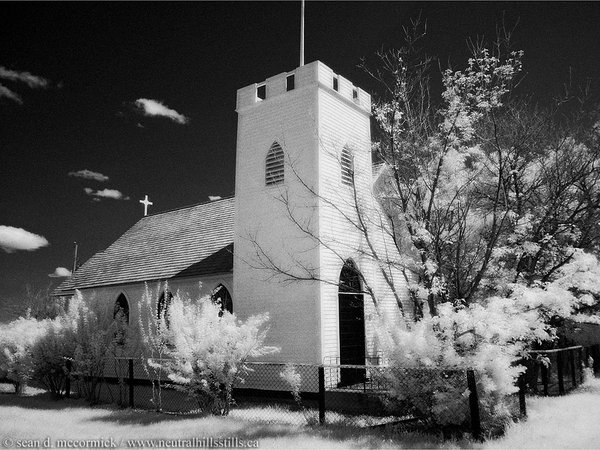 St. Laurence Church in Infrared, Monitor, Alberta [3 of 3]