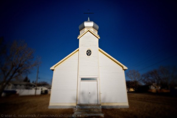 Old Church, Oyen,  Alberta