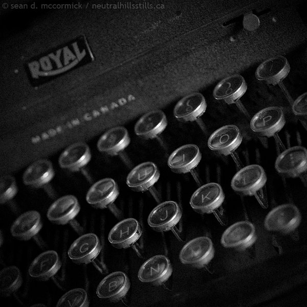Royal Typewriter: Consort Print Museum