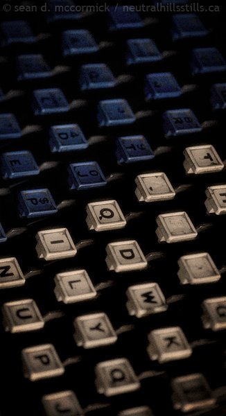Keyboard, Linotype Machine: Consort Print Museum