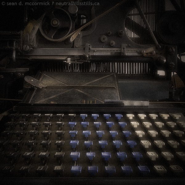 Linotype Machine: Consort Print Museum