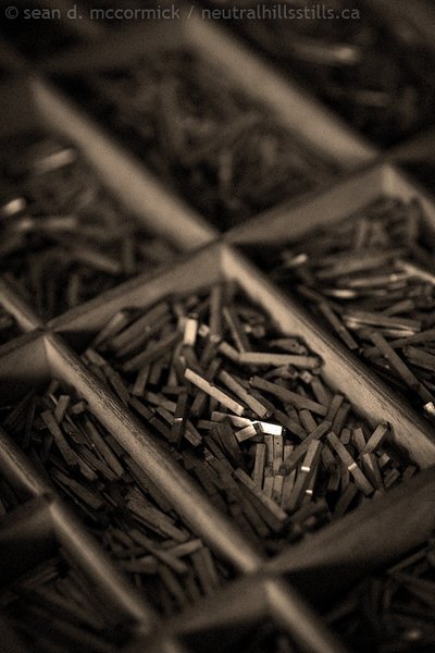 Movable Type: Consort Print Museum [1 of 3]