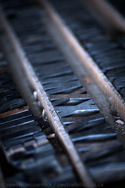 Movable Type: Consort Print Museum [2 of 3]