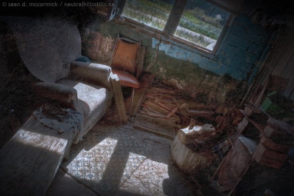 Winterized: Interior, Wayside Auto, Chinook, Alberta