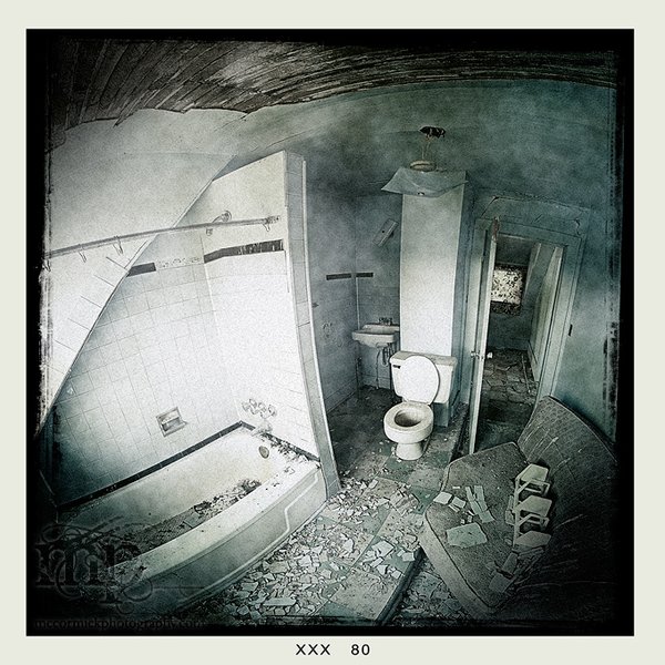 Bathroom, Upstairs, Jorgenson Homestead