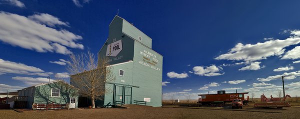 Acadia Valley Elevator, Apr 4, 2009